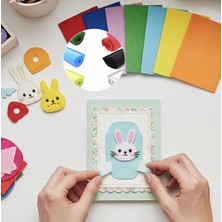 KİKA   50X70 Keçe Rulo Karışık 6 Renk  Kika