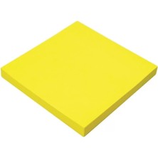 Rubenis Yapışkanlı Not Kağıdı 76X76 Mm Şeffaf Sarı 50 Yaprak Rps-151 (24 Koçan)
