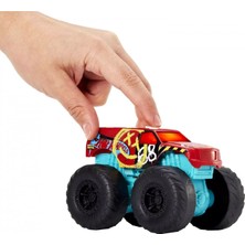  mattel oyuncak hot wheels monster trucks 1:43 kükreyen arabalar hdx60 (karışık model 1 adet)