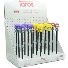 Taros Kurşun Kalem Anime Tepeli 7008 (24 Lü Paket)