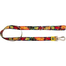 Esranın Dünyası Geri Dönüştürülmüş Malzemeden Kadifemsi Dokulu Köpek Gezdirme Kayışı