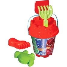 Dede Oyuncak Pj Maskeliler Orta Kova Plaj Seti 03388