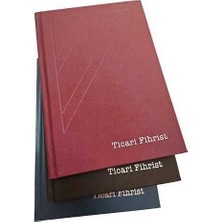 Elma Ticari Fihrist 20X28Cm 4 Yaprak 28 Basamak 0095