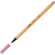 Stabilo Keçe Uçlu İnce Kalem Köpüklü Pembe Fine 0,4 Mm 88/28 (10 Lu Paket)