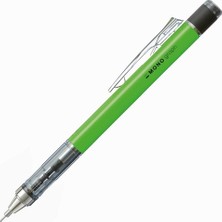 Tombow Versatil Kalem (Mekanik Kurşun Kalem) Mono Graph 0,5 Mm Blister Neon Yeşil LV-T-DPA-134E