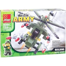 Canem Oyuncak Askeri Helikopter Blok Lego Seti 159 Parça 6+ 0354