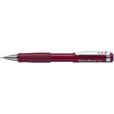Pentel Versatil Kalem (Mekanik Kurşun Kalem) Twist Metal Klipsli Büyük Boy Silgili 0.7 Mm Qe517-Bx