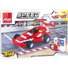 Canem Oyuncak Formula Aracı Blok Lego Seti 144 Parça 6+ 0450
