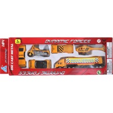 Canem Oyuncak Metal Araba Seti Tırlı 287927 (8 Li Set)