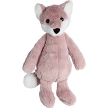 Dada Peluş Oyuncak Uyku Arkadaşı Tilki Pembe 34 Cm DD-30736