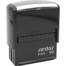 Sırdaş Standart Boş Kaşe Otomatik 19X51 Mm Siyah Keçeli 912