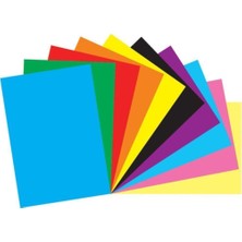 Mondi Fon Kartonu 50X70Cm 120 Gram Karışık Renk NE2001 (100 Lü Paket)