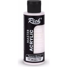 Rich Akrilik Boya Master 120 Cc Damla Pembe 120-1134