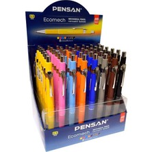 Pensan Versatil Kalem (Mekanik Kurşun Kalem) Ecomech Stand 0.5 Mm (48 Li Paket)