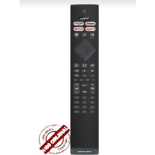 Philips 50PUS8007/62 Tv Kumandası Ambilight Tuşlu Pus Serisine Uyumludur [ Orjinal ]