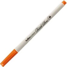 Artline Supreme İnce Fırça Uçlu Markör Kalem Turuncu Lv-A-Epfs-F Orange LV-A-EPFS-F (12 Li Paket)