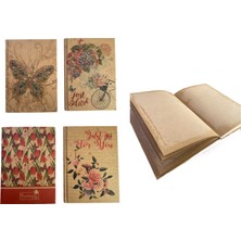 Keskin Color Not Defteri Kraft 14X20Cm 80 Yaprak 310260-99 (Karışık Renk 1 Adet)
