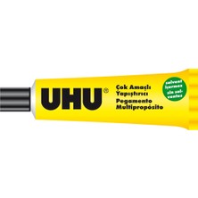  uhu genel amaçlı sıvı yapıştırıcı 33 ml solventsiz 34120