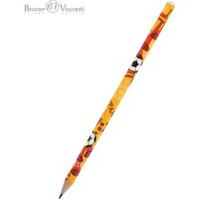 Bruno Visconti Kurşun Kalem Happygraphix Şampiyonlar 21-0030/42 (50 Li Paket)