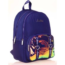 Kaukko Okul Sırt Çantası Mirror Navy Blue K1768