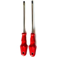 SHC4200 2'li Tornavida Seti 5X100 Düz Yıldız