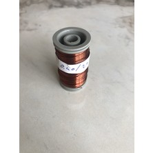 Emaye Kaplı Bobin Teli 0,40 mm Kalınlık 20 Metre