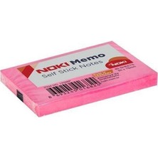 Noki Yapışkanlı Not Kağıdı 80 Yaprak 51X75Mm Pembe No:12006P (12 Koçan)