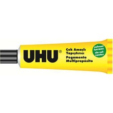  uhu sıvı yapıştırıcı solventsiz 7 ml sf uhu9000004 (10 lu paket)