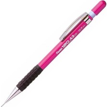 Pentel Versatil Kalem (Mekanik Kurşun Kalem) 0.7 Mm Genel Kullanım İçin Tutaçlı Pembe Ya317-p