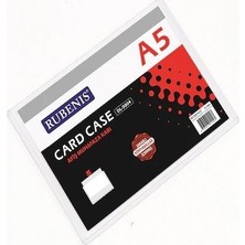 Rubenis A5 Tabela Poşeti Afiş Muhafaza Kabı (15 Li Paket)