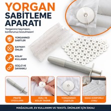 Yorgan Kılıfı ve Çarşaf Tutucu Sabitleyici Düğme Kiti