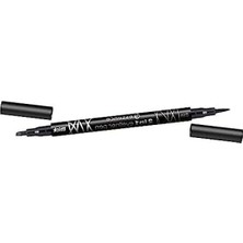 Esranın Dünyası Çift Uçlu Eyeliner Kalemi - Hassas ve Kalın Çizgi