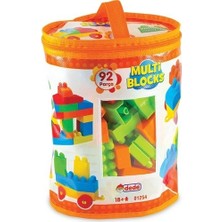 Dede Oyuncak Multi Blocks 92 Parça Lego 01254