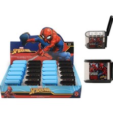 Otto Kalemtıraş Spiderman Hazenli 3 Bıçaklı 44682 (24 Lü Paket)