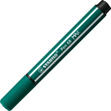 Stabilo Keçe Uçlu Kalem 1-5 Mm 68 Max Turkuaz Yeşili 768/53 (10 Lu Paket)