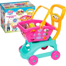 Dede Oyuncak Candy - Ken Sepetli Market Arabası 03032