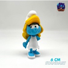 Neptune3D Şirine Smurfette Figürü (Şirinler - The Smurfs)
