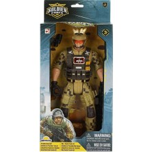Sunman Oyuncak Soldier Force Asker Figür 32 Cm S01045010