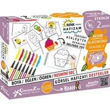  çekirdek zeka noktaları birleştir ve boya etkinlik oyunu zk62