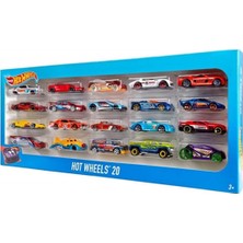 Hasbro Oyuncak Hot Wheels Araba Seti 20 Li H7045