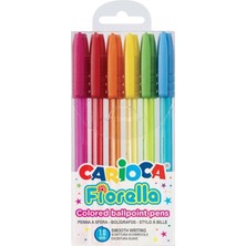 Carioca Tükenmez Kalem Fiorella 6 Renk 42774