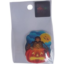Ekstrafix Yapışkanlı Sudan Etkilenmeyen Sticker The Sticker Story Bal Kabağı Tss0056 (1 Adet)