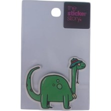  ekstrafix yapışkanlı sudan etkilenmeyen sticker the sticker story dinazor tss0122 (1 adet)