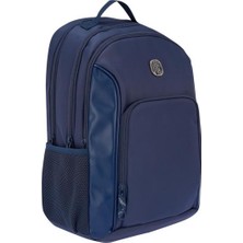 Polo Okul Sırt Cantası Lacivert Plcan25061
