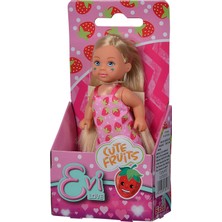 Simba Oyuncak El Cute Fruits Şirin Meyveler Bebek 105733515 (Karışık Model 1 Adet)