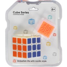 Can Toys Oyuncak Vakumda İkili Sabır Küpü Rubik Zeka Küpü 618