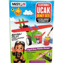 Misyon Deney Seti Elektrikli Uçak Msy-5848