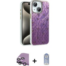 İlk El Grup Ieg™ iPhone 14 Zirve Modern Prime - Siyah Joko Magic 5d Cam + Gümüş Raze Metal Kamera Lens
