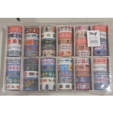 Maxx Desenli Bant Tp-6 (60 Lı Paket)