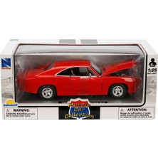 Sunman Oyuncak Muscle Model Araba 1:25 SUN-S00071853 (Karışık Renk 1 Adet)